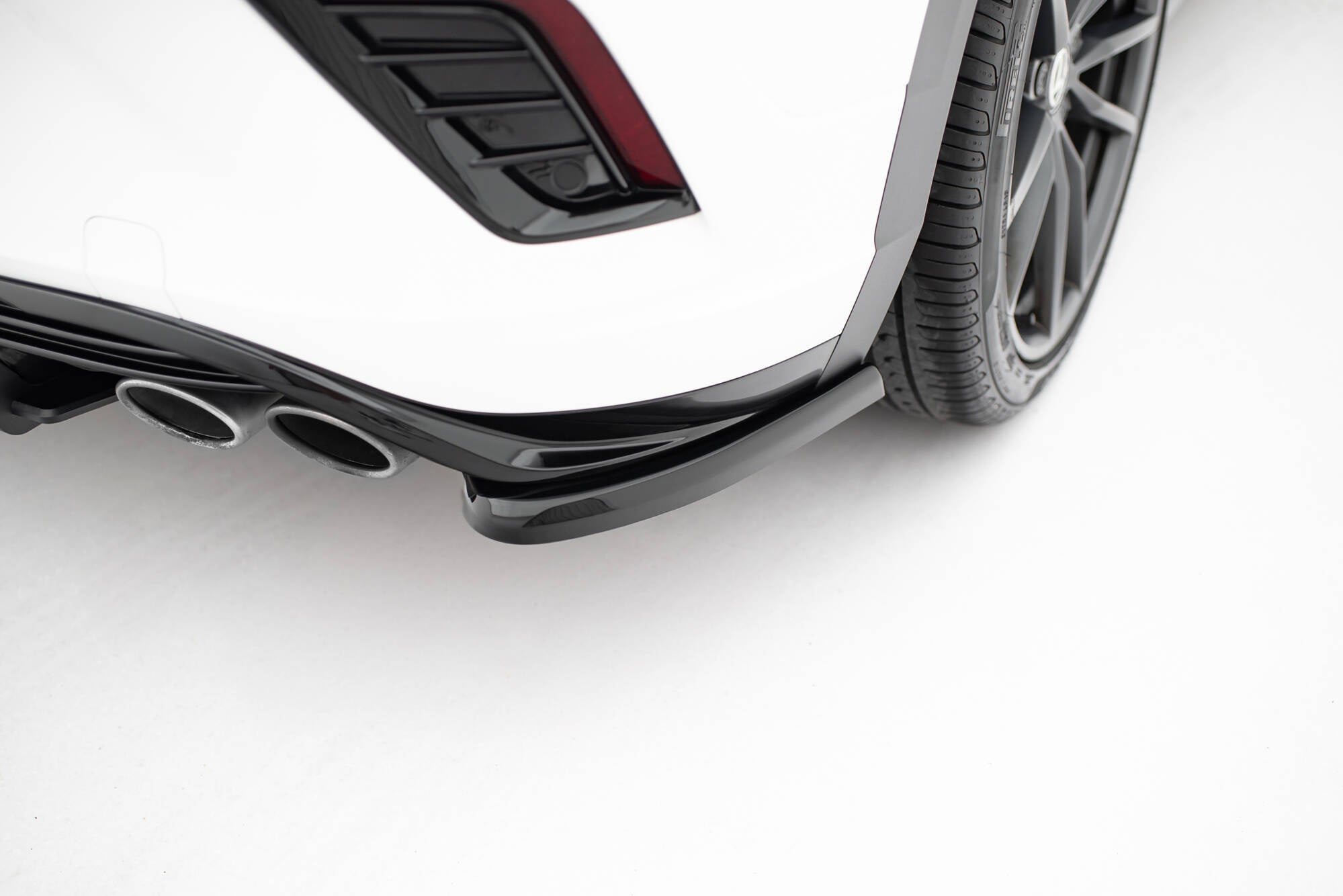 Troc R. Heck Heck Diffusor Seite Volkswagen T-Roc R Mk1 – Maxton Design