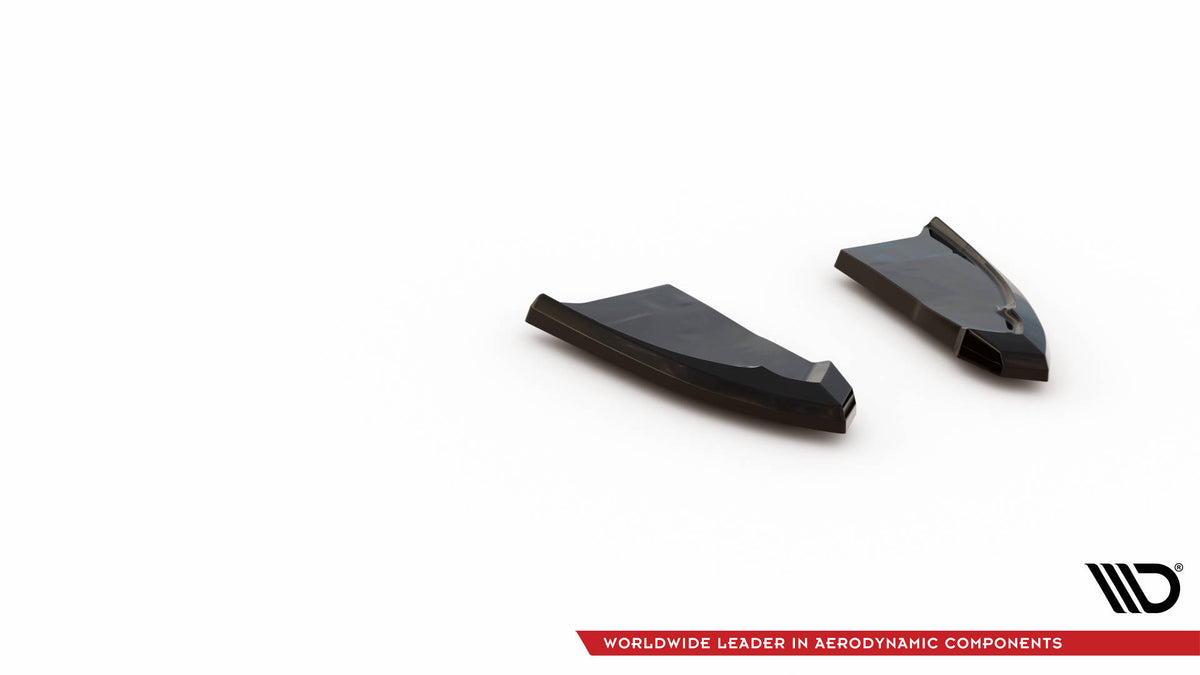 Rear Side Splitters Volkswagen T-Roc R / R-Line Mk1 Facelift – Maxton ...