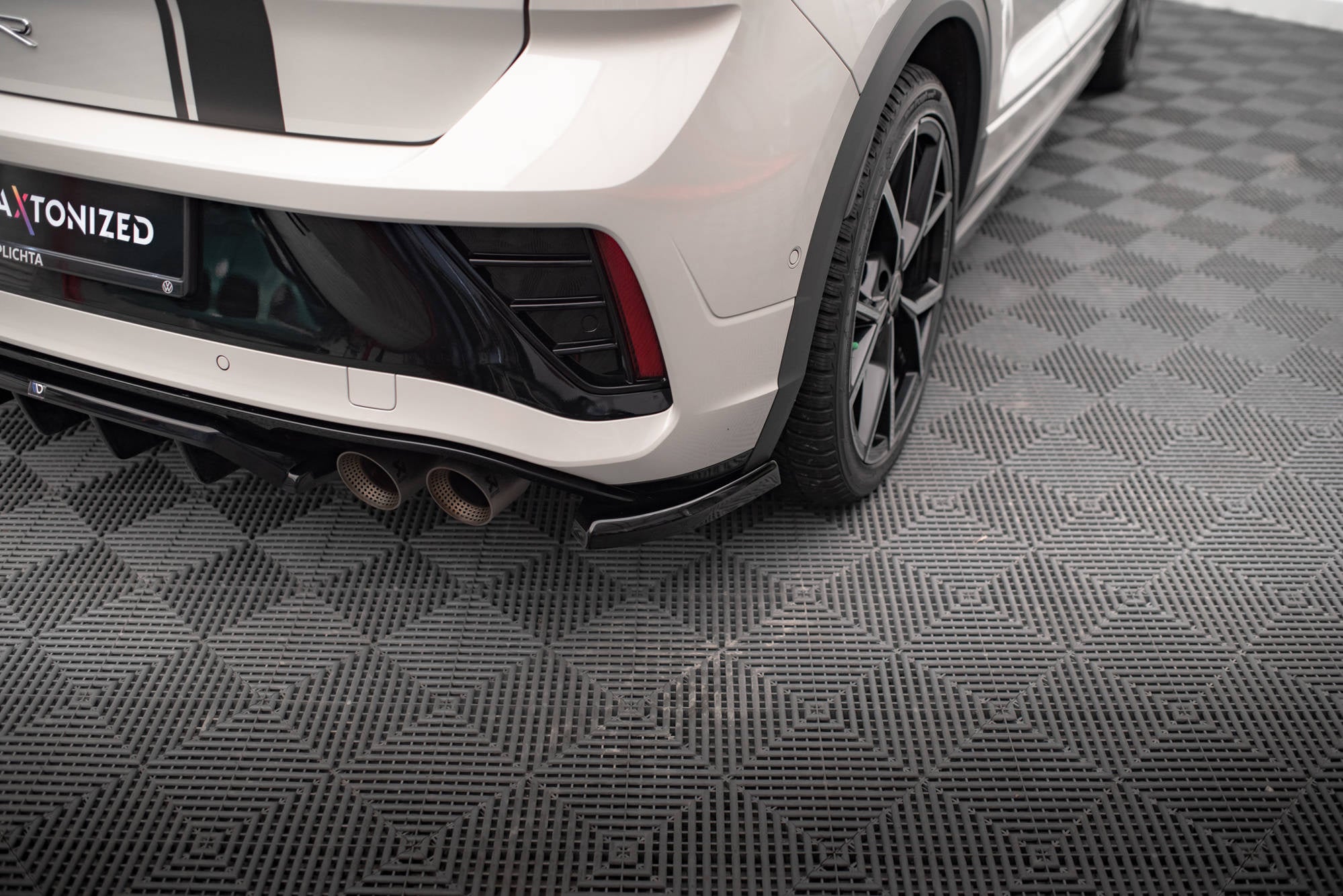 Splittery Tylne Boczne Volkswagen T-Roc R / R-Line Mk1 Facelift ...