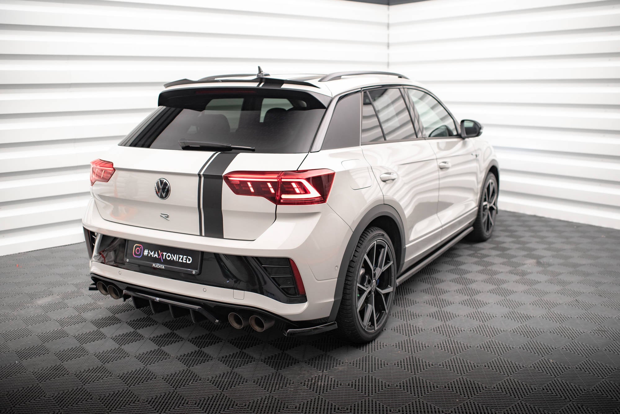 Splittery Tylne Boczne Volkswagen T-Roc R / R-Line Mk1 Facelift ...