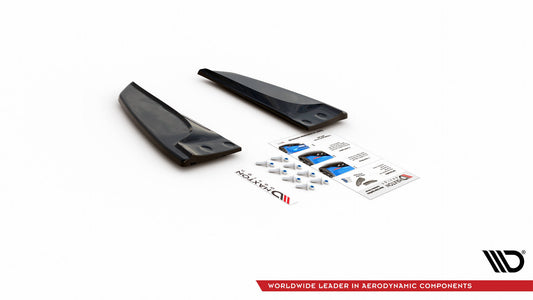 REAR SIDE SPLITTERS Tesla Model S Facelift