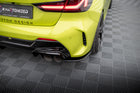 Rear Side Splitters V.10 (For rear valance v.2) BMW 1 M-Pack /  M135i / 128ti F40
