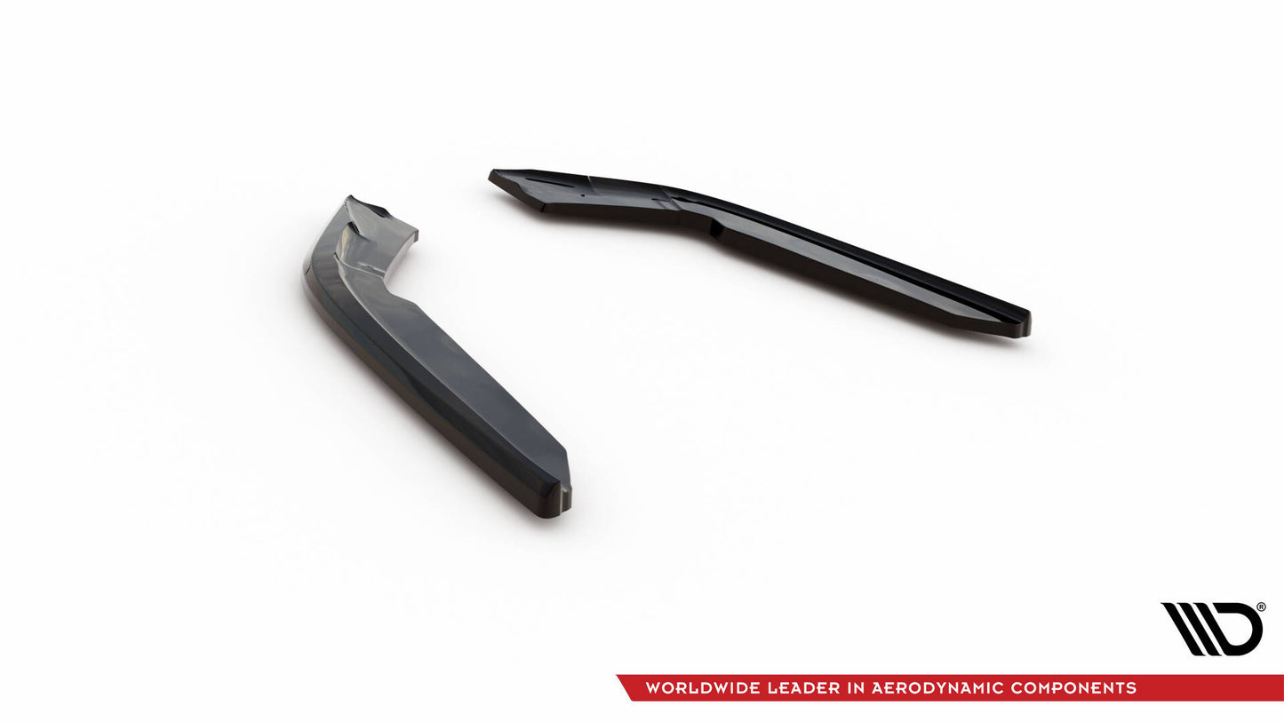 Rear Side Splitters V.4 BMW 4 Coupe M-Pack F32 