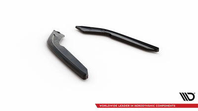 Rear Side Splitters V.4 BMW 4 Coupe M-Pack F32 