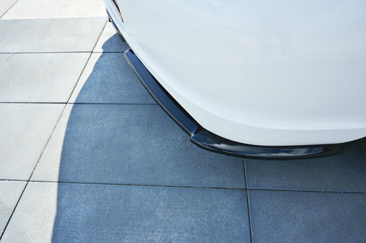 REAR SIDE SPLITTERS PORSCHE CAYMAN S 987C 