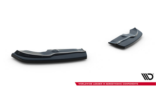 Rear Side Splitters Renault Clio RS Mk4