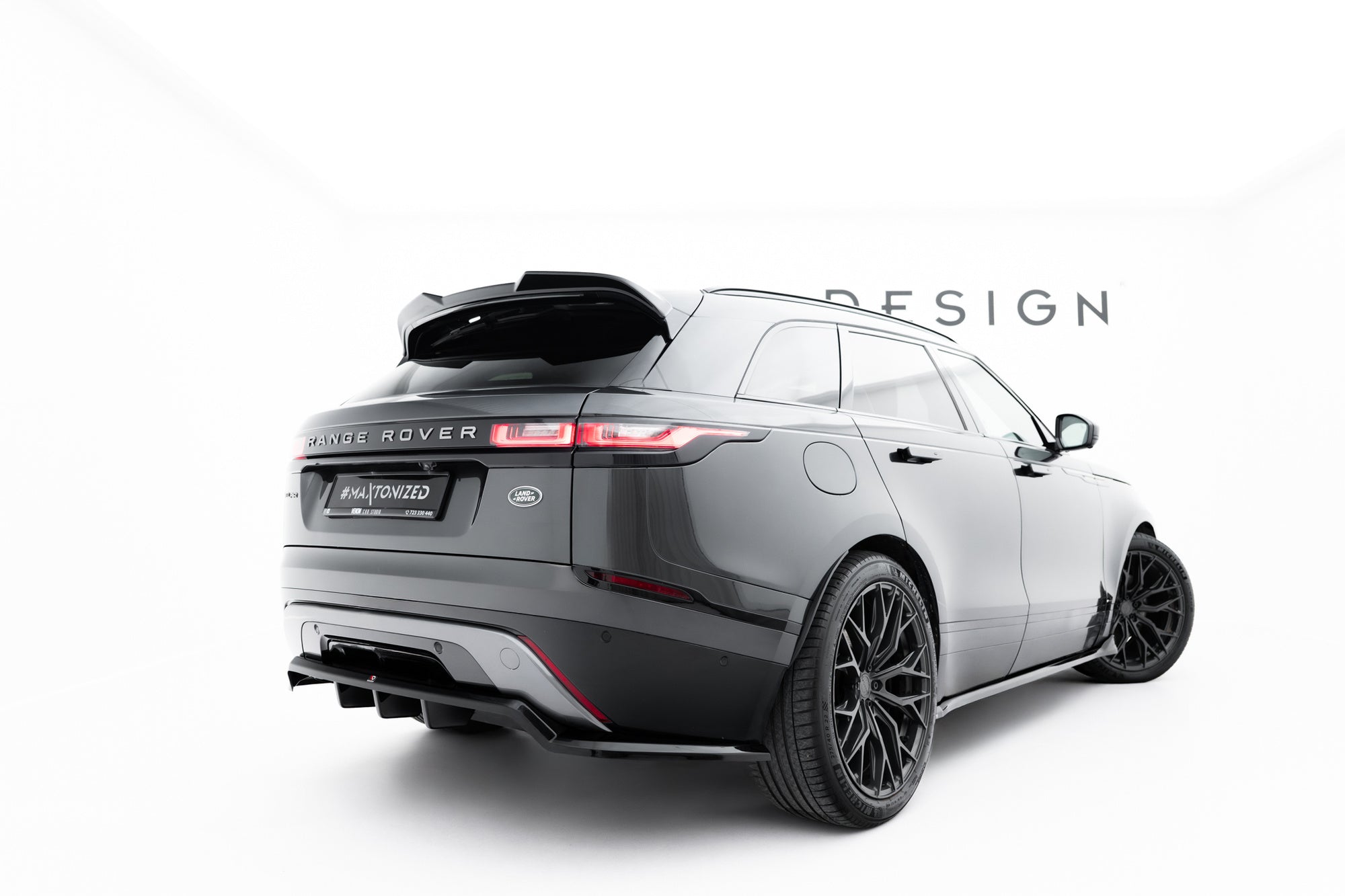 Spoiler Cap 3D Land Rover Range Rover Velar R-Dynamic Mk1 – Maxton Design