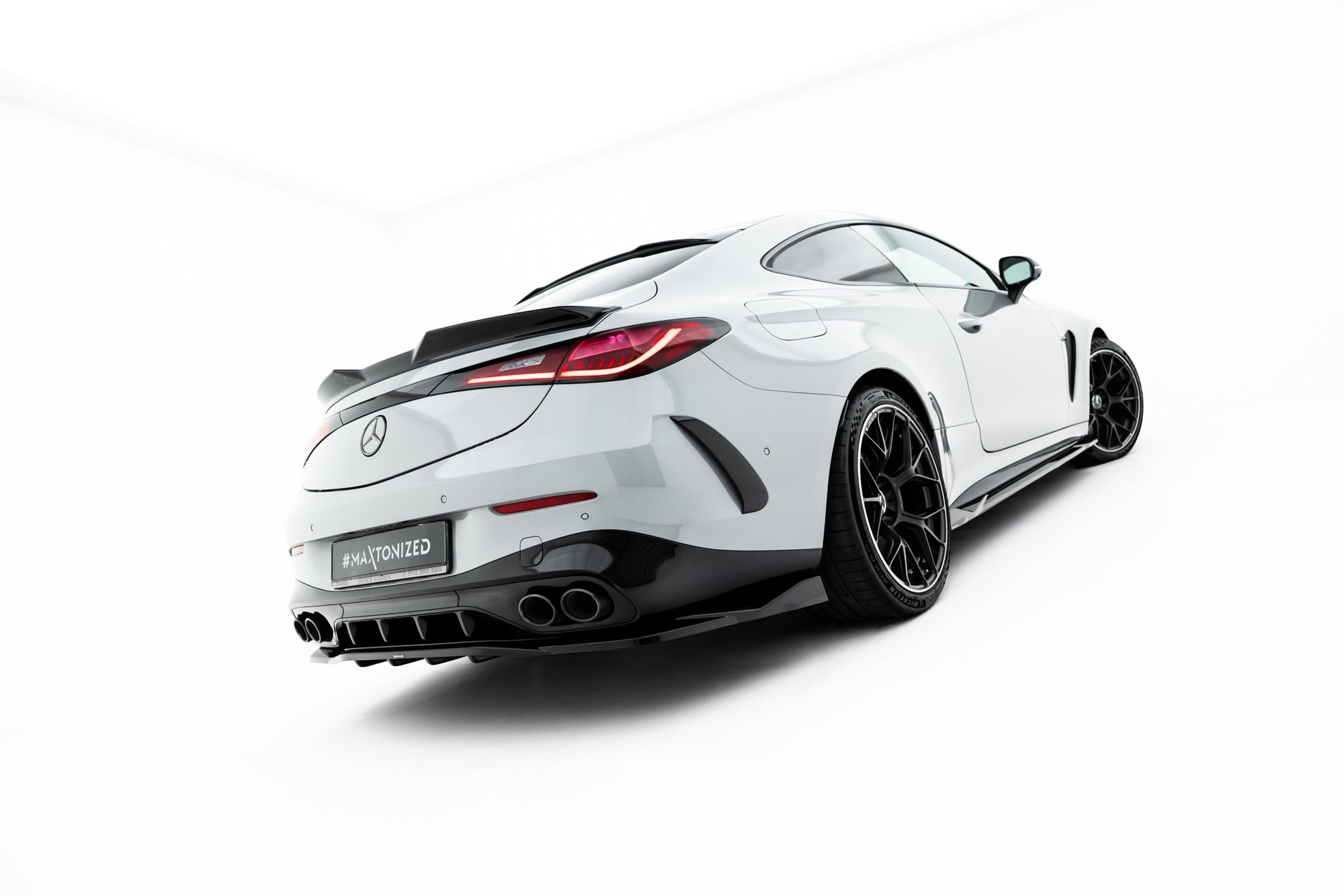 Spoiler Cap 3D Mercedes-AMG CLE 53 Aero C236 – Maxton Design