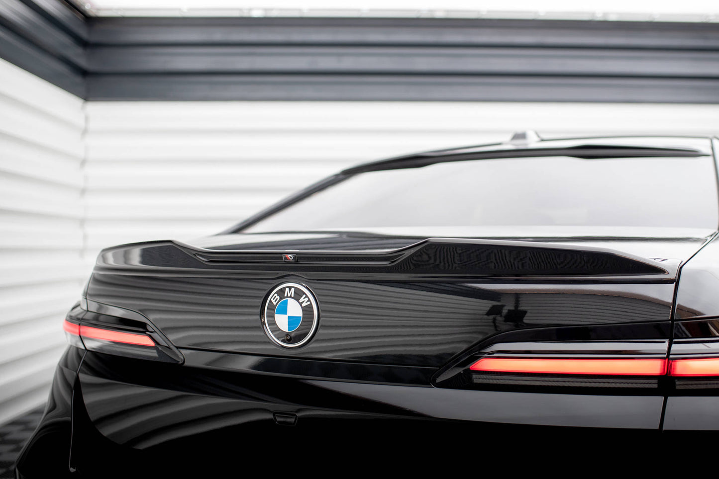 Spoiler Cap 3D V.1 BMW 7 M-Pack / M760e / i7 M-Pack G70