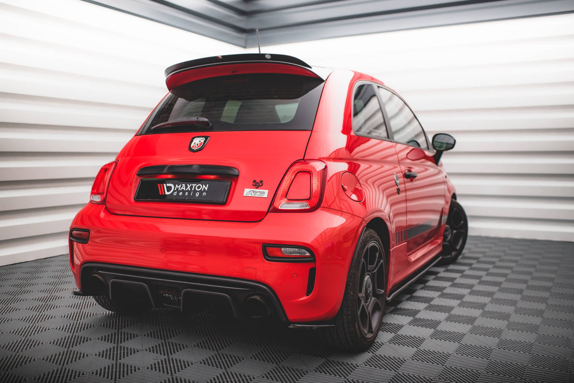 Spoiler Cap Abarth 595 Mk1 Facelift – Maxton Design