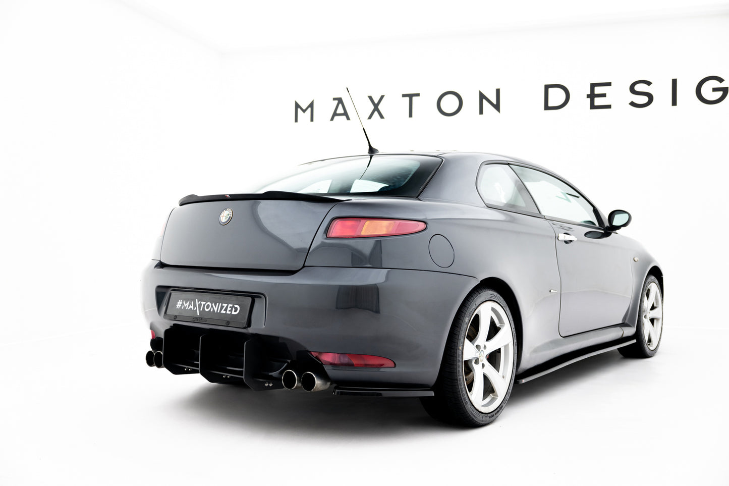 Spoiler Cap Alfa Romeo GT