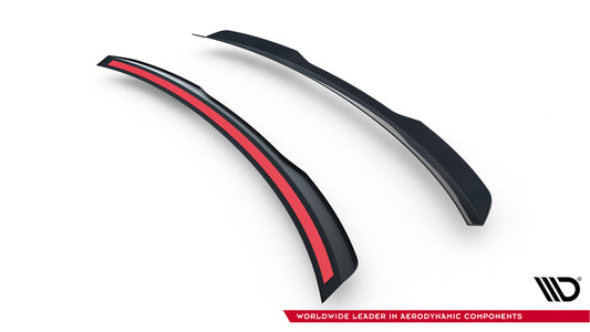 Spoiler Cap Audi A4 Sedan B8 / B8 Facelift 
