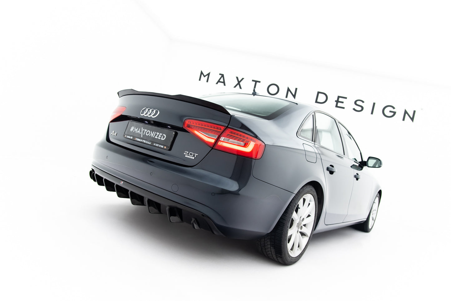 Spoiler Cap Audi A4 Sedan B8 / B8 Facelift 
