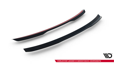 Spoiler Cap Audi A4 Sedan B8 / B8 Facelift 