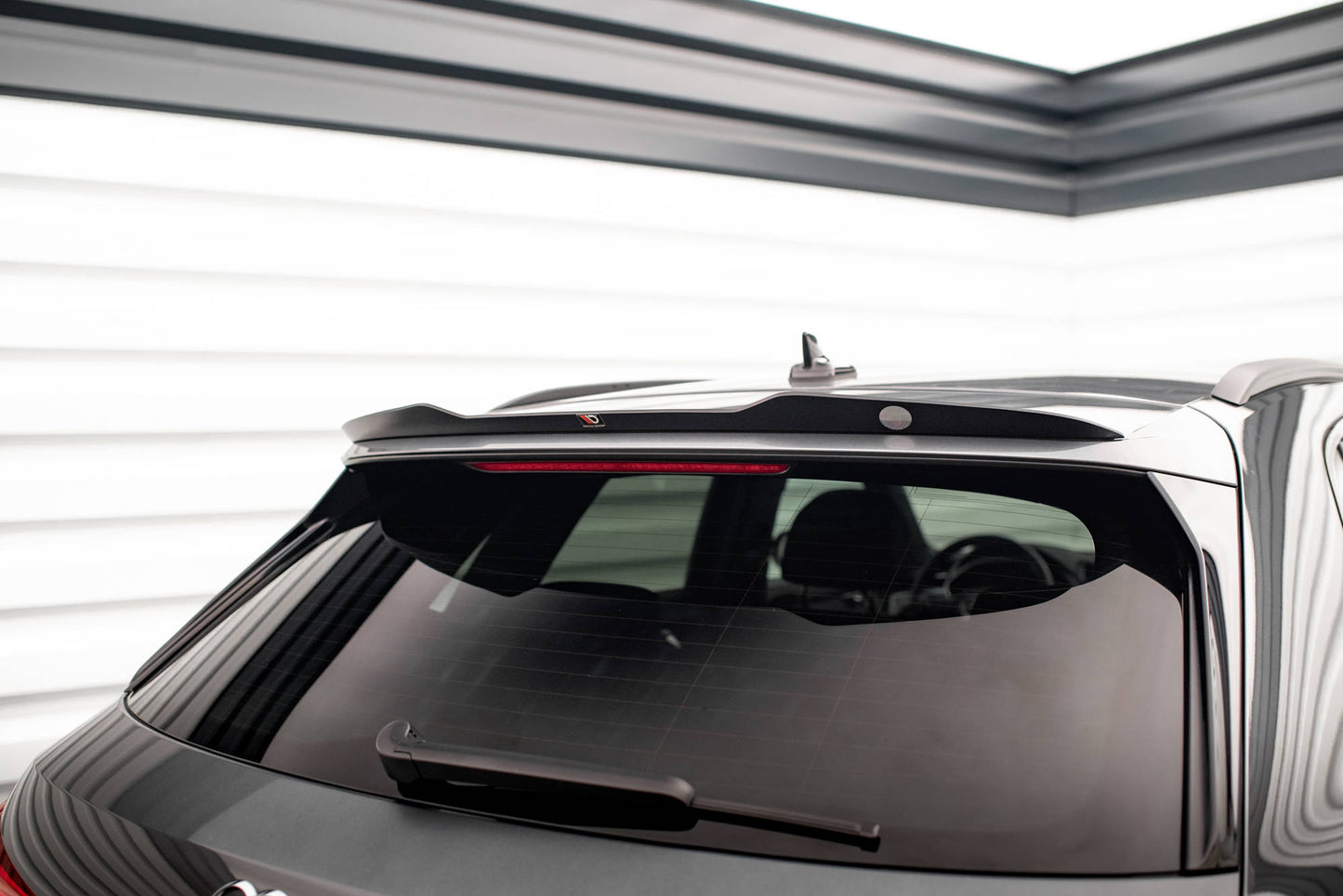 Spoiler Cap Audi Q3 S-Line SUV F3