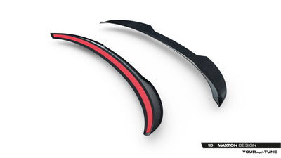 Spoiler Cap Audi Q6 e-tron Standard / S-Line / SQ6 e-tron SUV Mk1