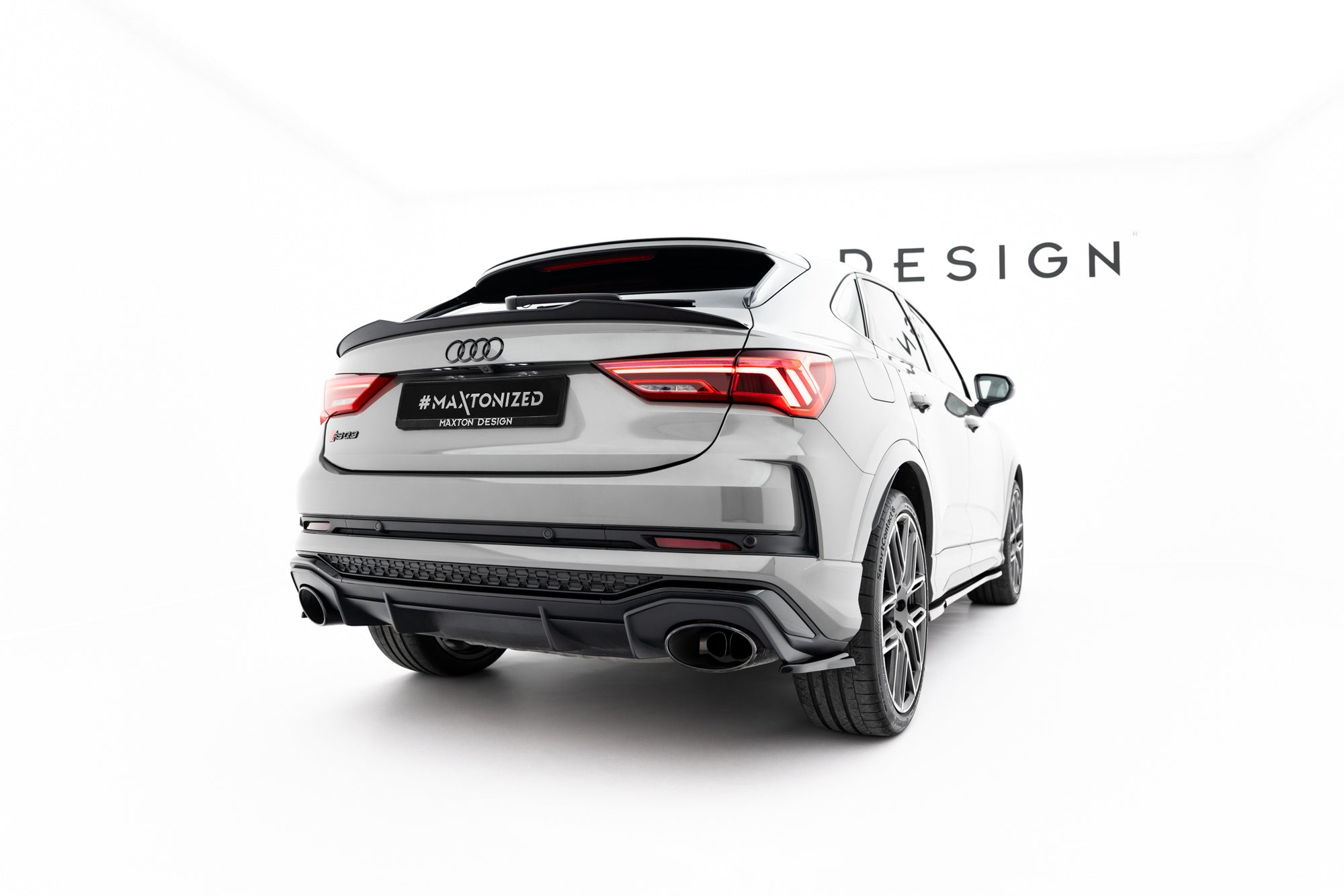 Spoiler Cap Audi RSQ3 / Q3 S-Line / Q3 Sportback F3 – Maxton Design