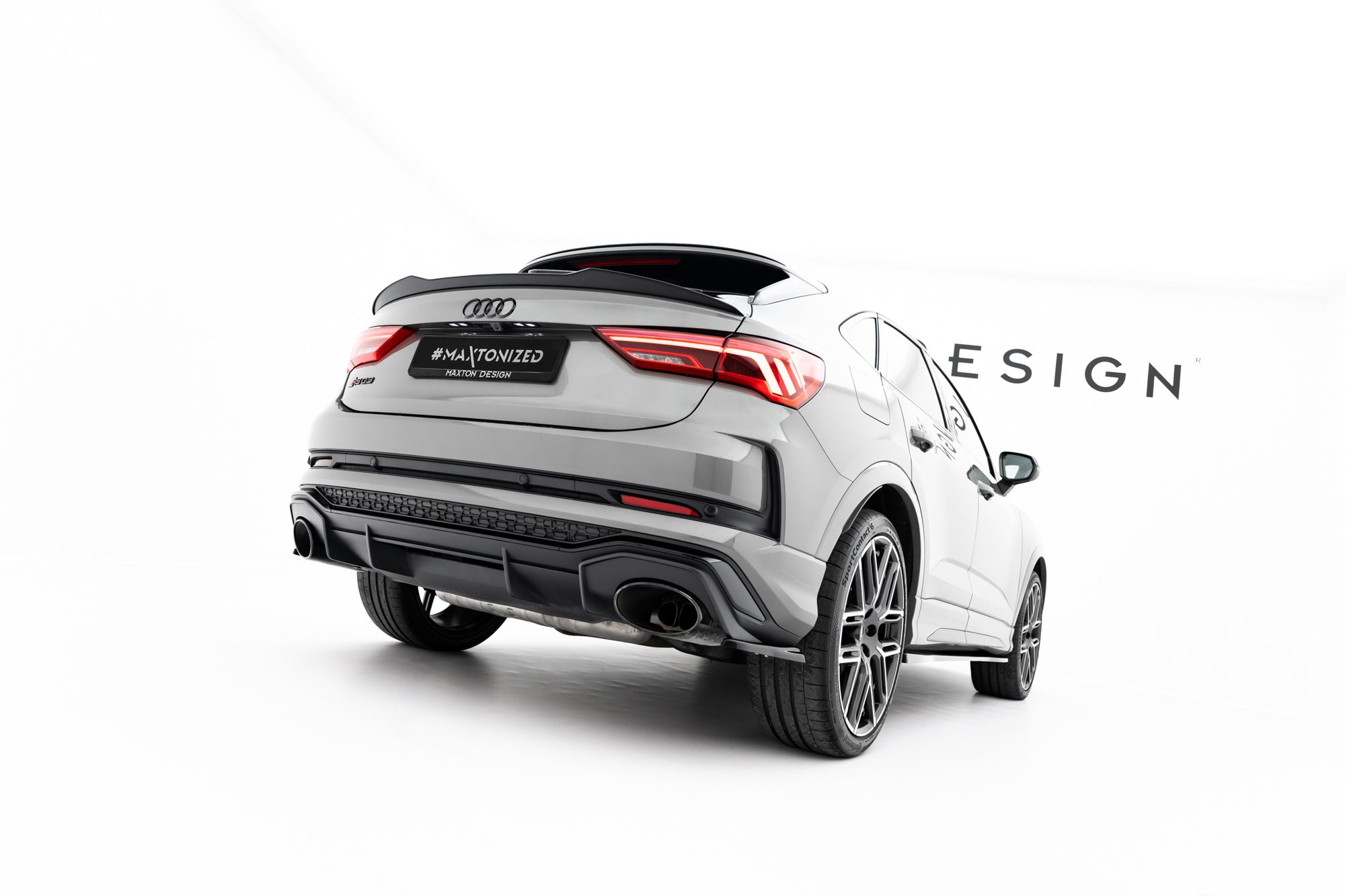 Spoiler Cap Audi RSQ3 / Q3 S-Line / Q3 Sportback F3 – Maxton Design