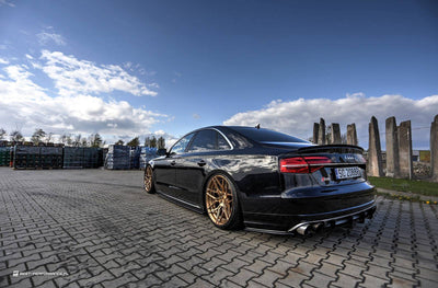 Spoiler Cap Audi S8 D4 Facelift
