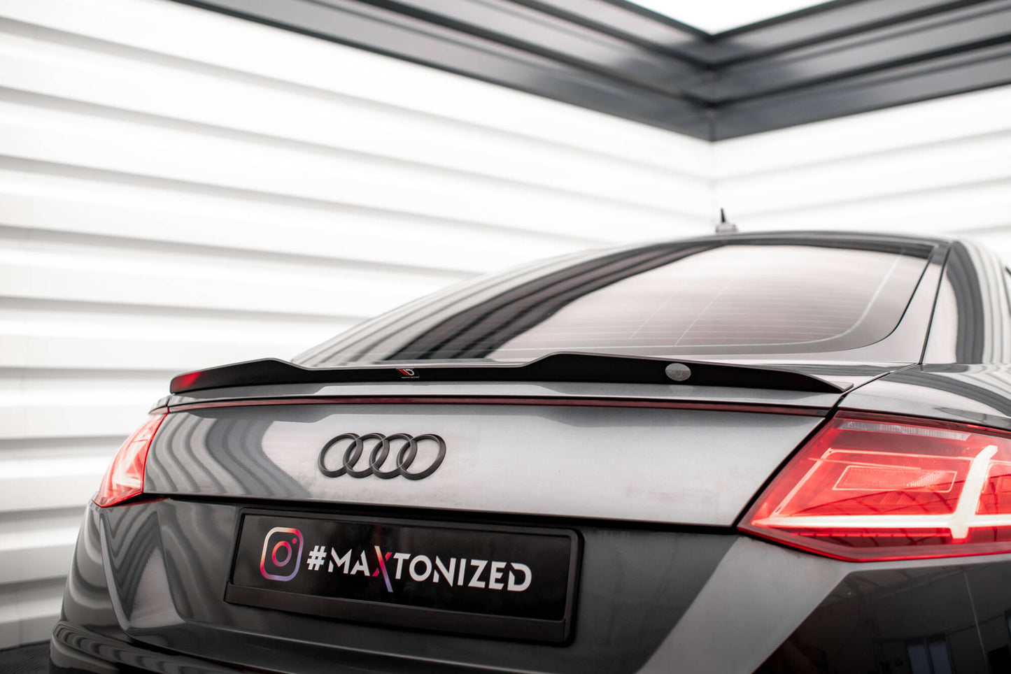 Spoiler Cap Audi TT S / S-Line 8S / 8S Facelift