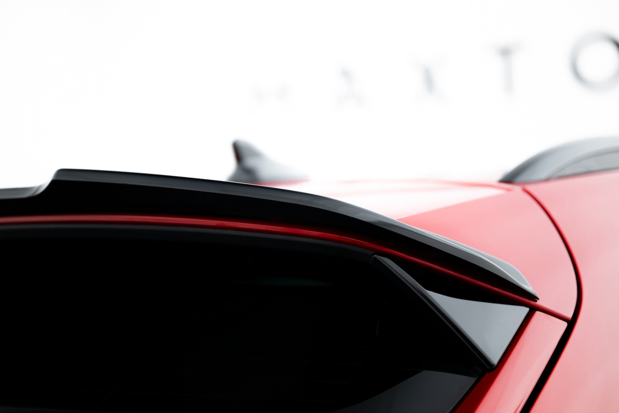 Spoiler Cap suitable for Cupra Formentor Mk1 / Mk1 Facelift – Maxton Design