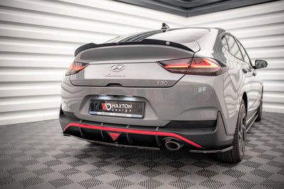 Spoiler Cap Hyundai I30 Fastback N-Line Mk3 