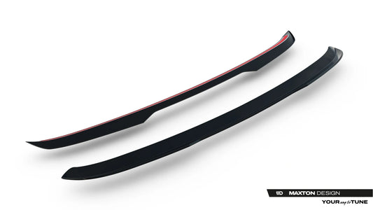 Spoiler Cap Jeep Grand Cherokee L Mk5