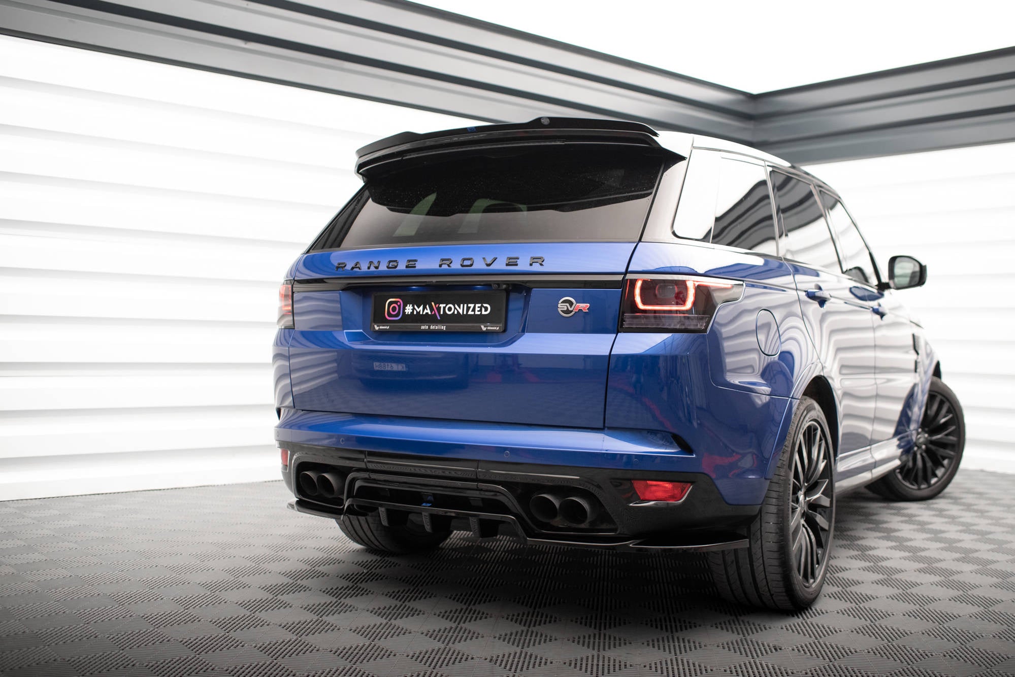 Spoiler Cap Land Rover Range Rover Sport SVR Mk2 – Maxton Design