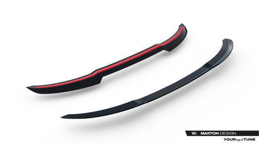 Spoiler Cap Lexus IS 500 Mk3 Facelift 2 (XE30)