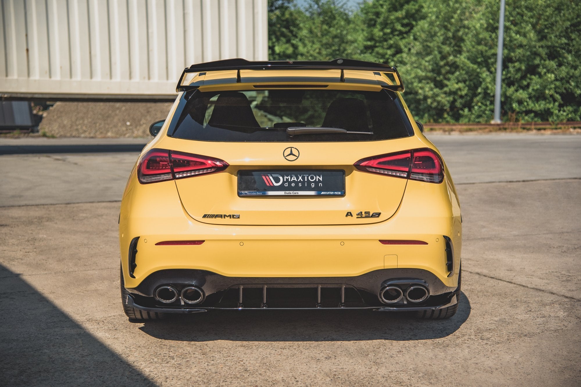 RECAMBO Ruitenwisserset – Voor- En Achter – Geschikt Voor Mercedes A-Klasse W177 (2018+) – Streepvrij & Stil