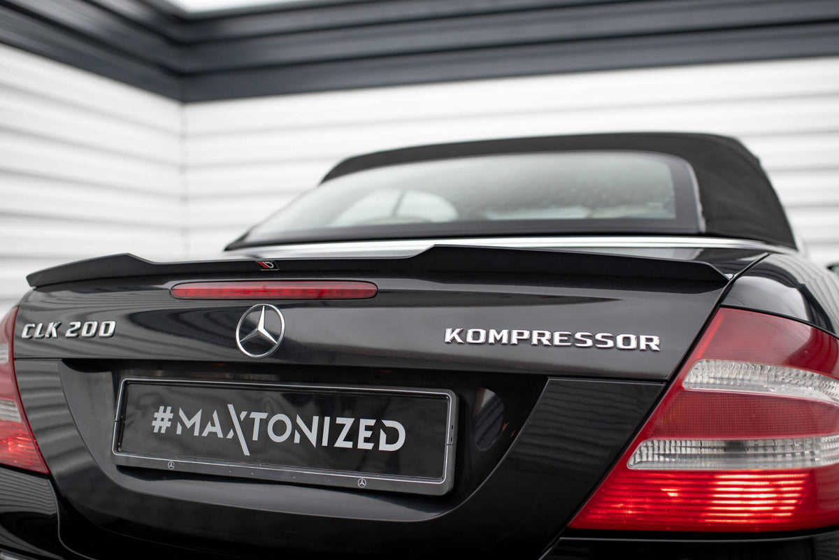 Spoiler Cap Mercedes-Benz CLK Cabriolet A209 – Maxton Design
