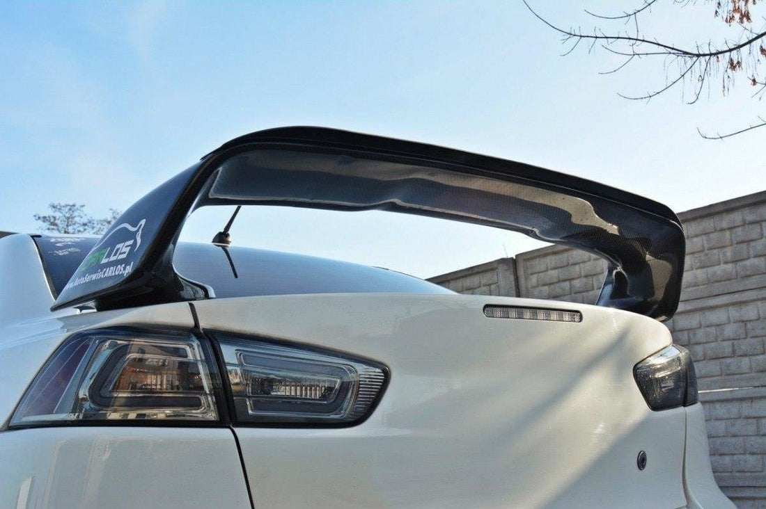 SPOILER CAP Mitsubishi Lancer Evo X – Maxton Design