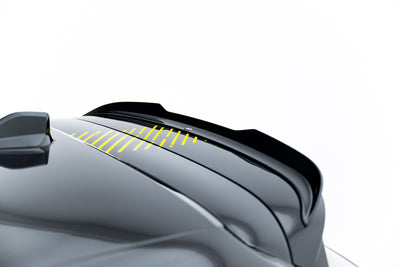 Spoiler Cap Opel Corsa F Facelift (Mk6 Facelift)