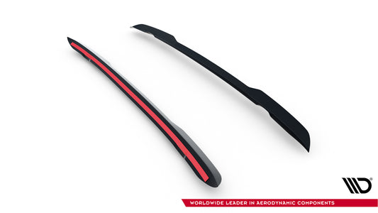 Spoiler Cap Peugeot Expert Mk3