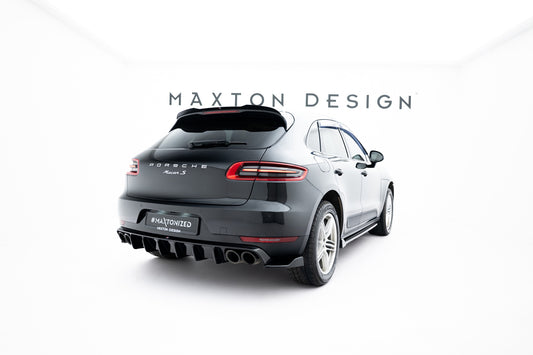 Spoiler Cap Porsche Macan Mk1 