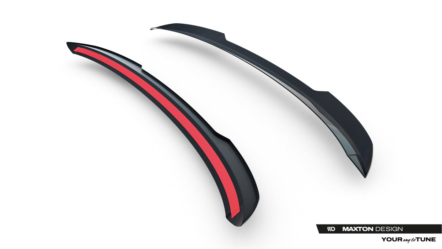 Spoiler Cap Renault Clio Mk5 Facelift