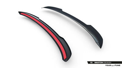 Spoiler Cap Renault Clio Mk5 Facelift