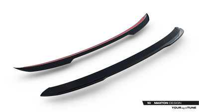 Spoiler Cap Renault Clio Mk5 Facelift