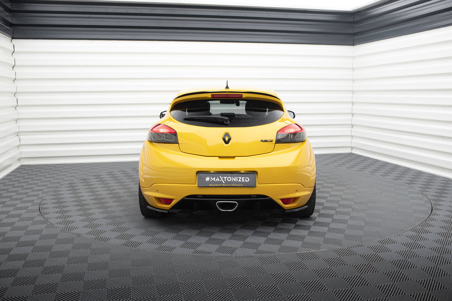 Spoiler Cap Renault Megane RS Trophy / RS Cup Mk3