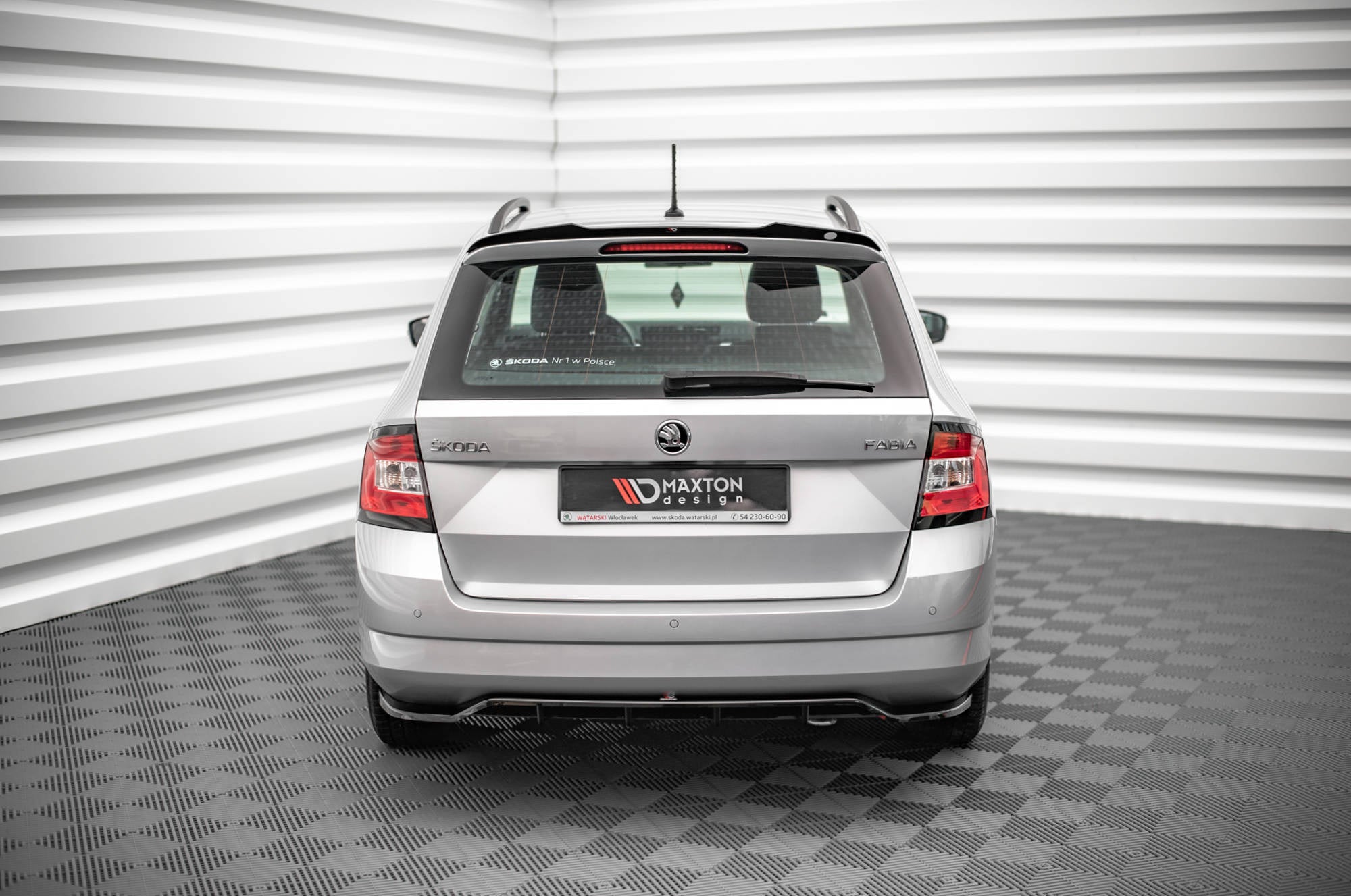 Spoiler Cap Skoda Fabia Combi Mk3 – Maxton Design