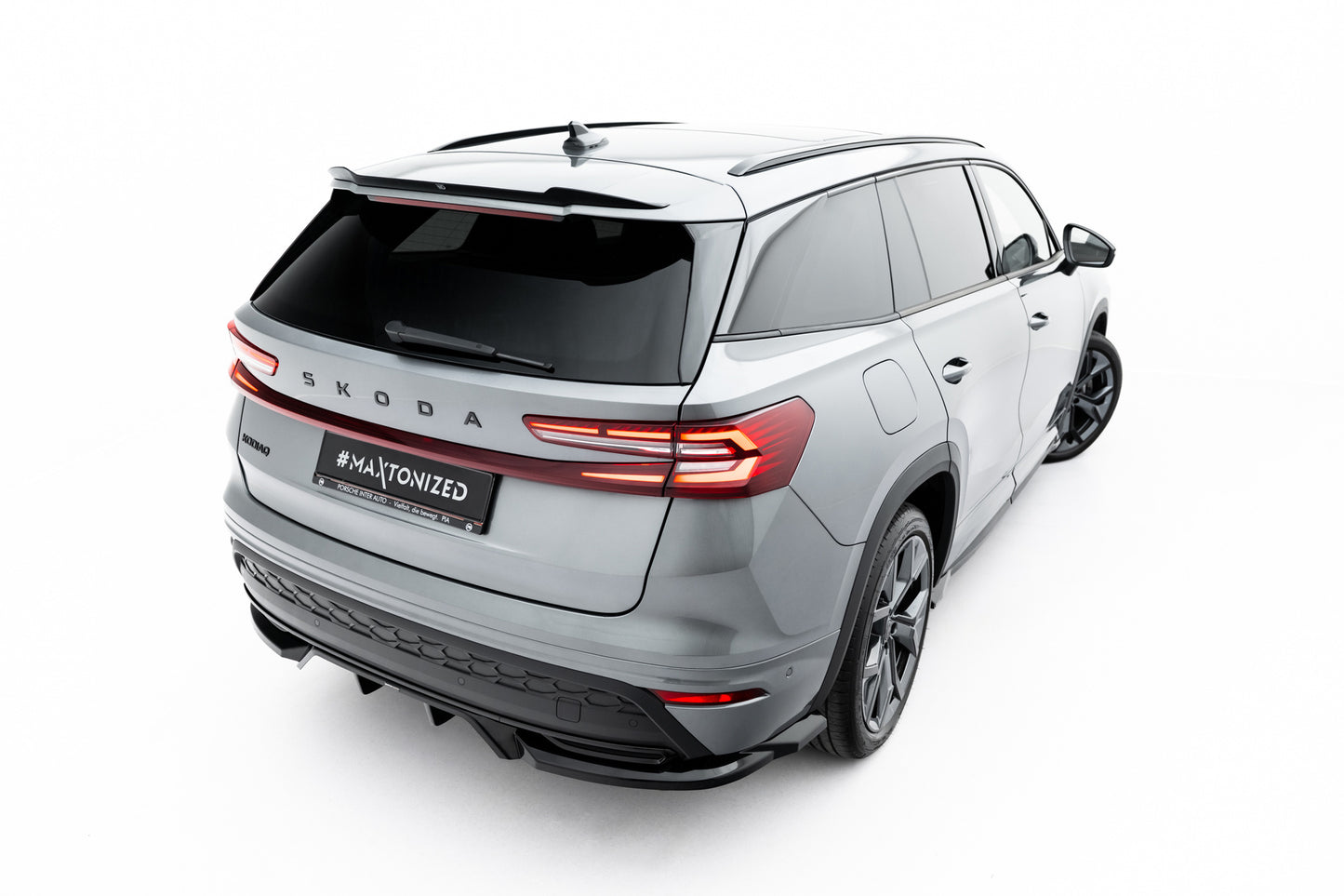 Spoiler Cap Skoda Kodiaq Sportline Mk2