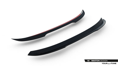 Spoiler Cap Skoda Octavia Combi Standard / RS Mk4 / Mk4 Facelift 