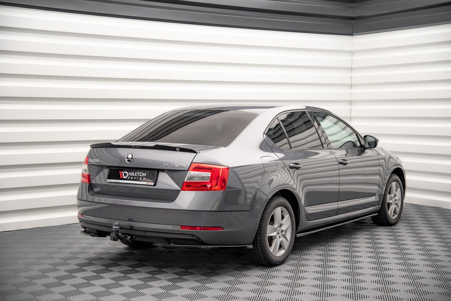 Spoiler Cap Skoda Octavia Liftback Mk3 Facelift