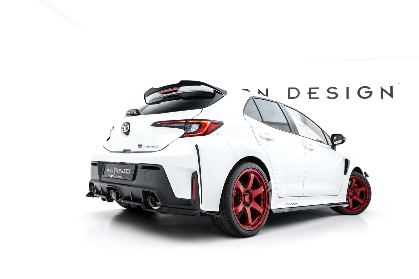 Spoiler Cap Toyota GR Corolla Mk12