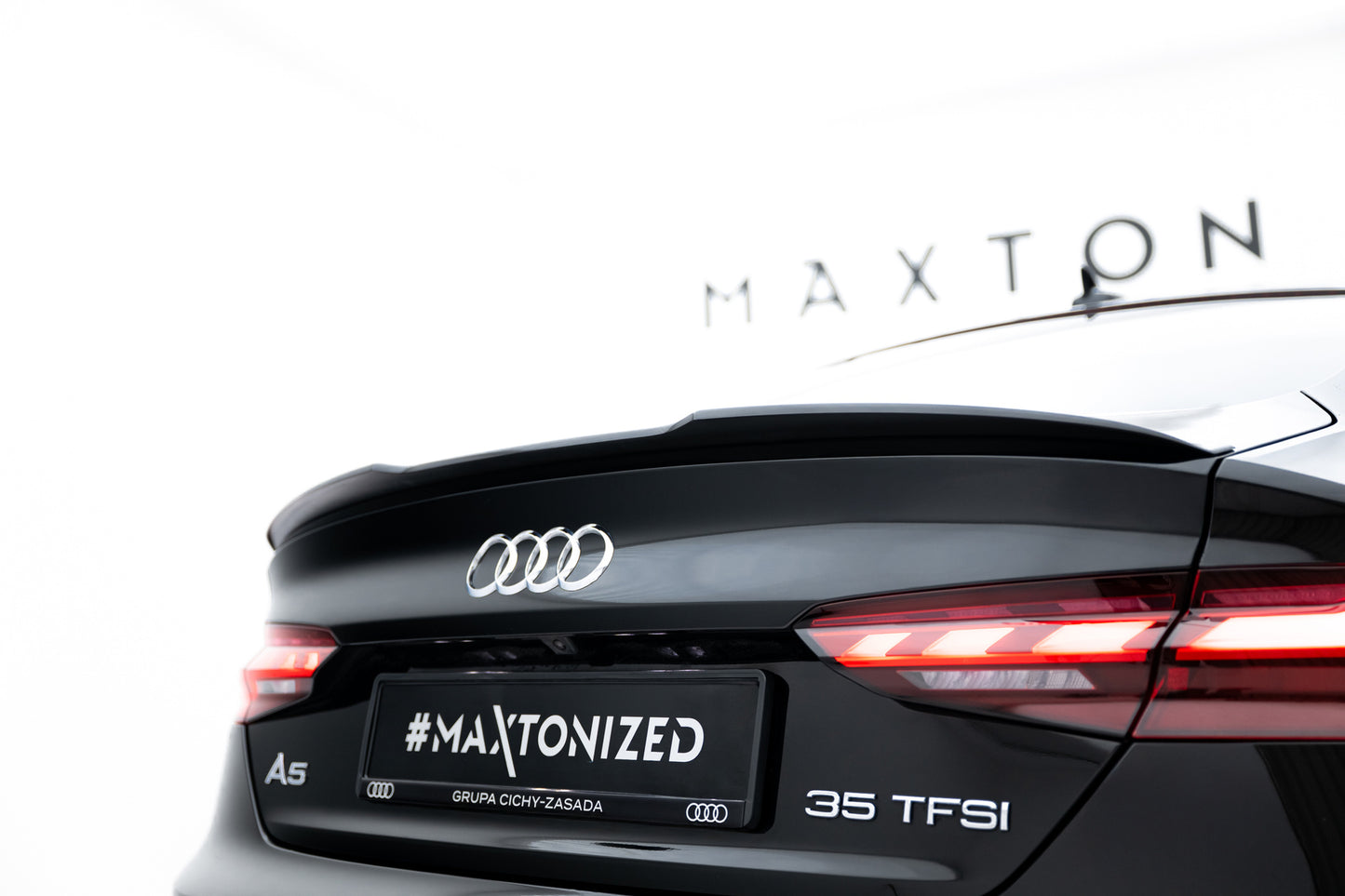 Spoiler Cap V.1 Audi A5 F5 Sportback