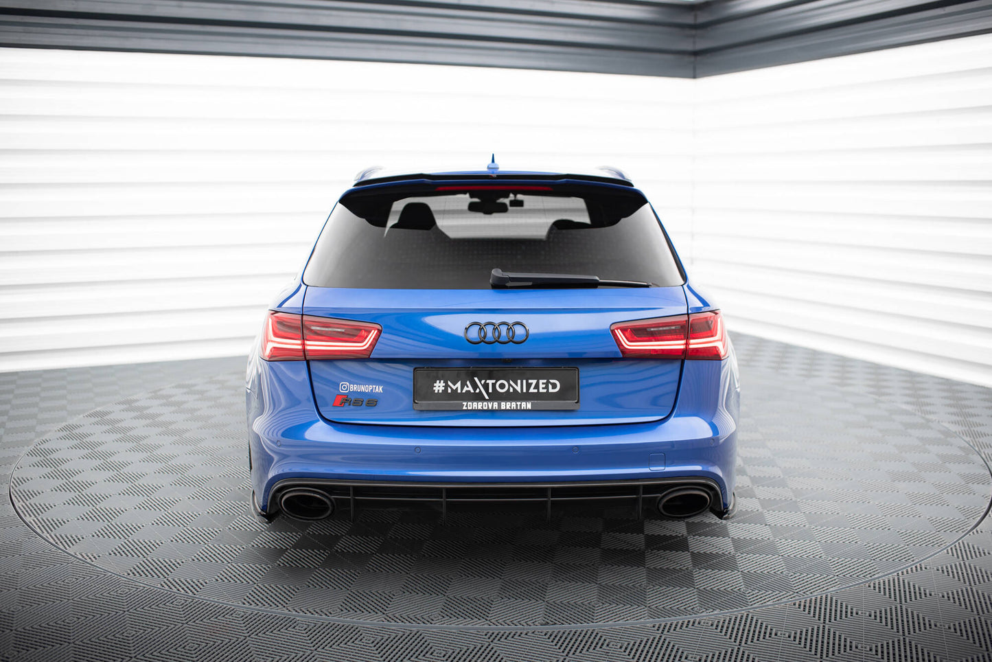 Spoiler Cap V.1 Audi RS6 C7 / C7 Facelift