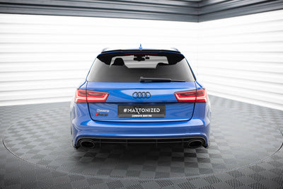 Spoiler Cap V.1 Audi RS6 C7 / C7 Facelift