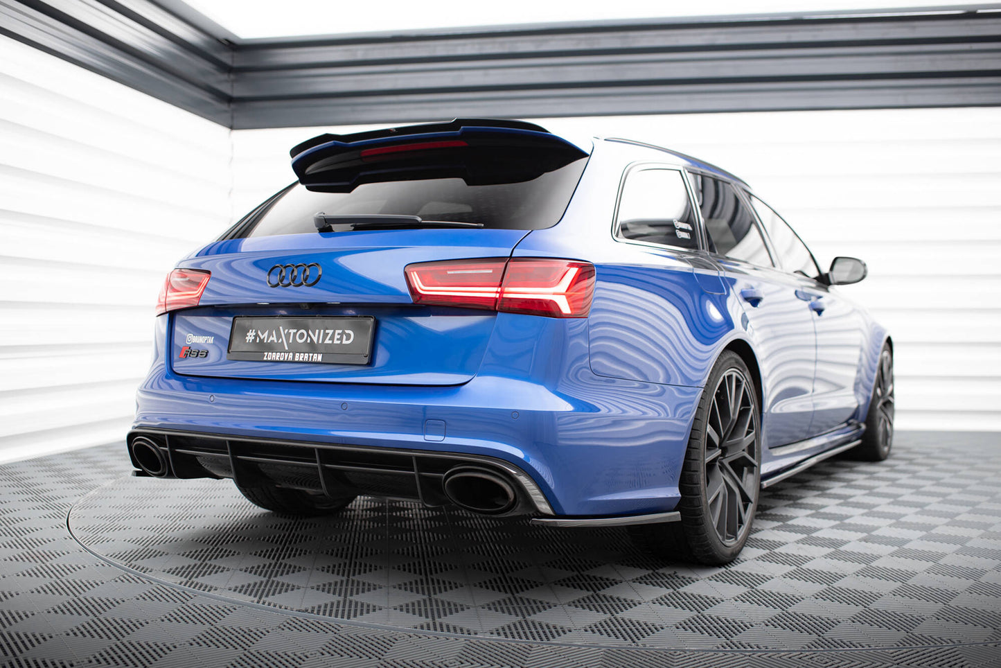 Spoiler Cap V.1 Audi RS6 C7 / C7 Facelift