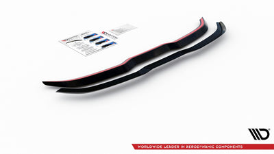Spoiler Cap V.1 Ford Focus Hatchback ST Mk4