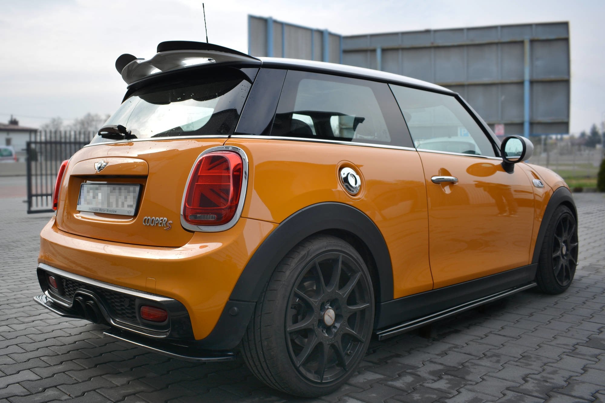 Spoiler Cap V.1 Mini Cooper S John Cooper Works F56 / F56 Facelift ...